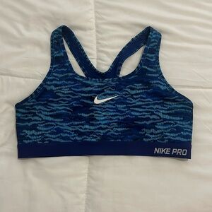 Nike Sports Bra - Size L